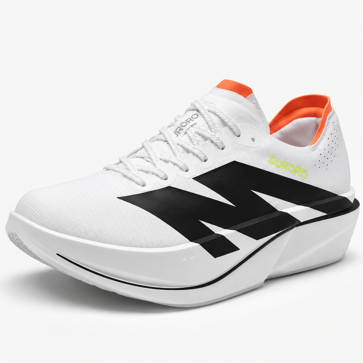 AURORO Core — White / Black, clean product hero