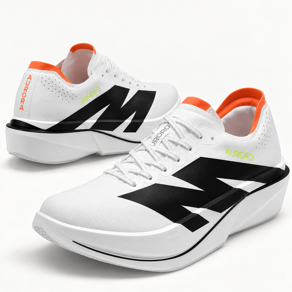 AURORO Core — White / Black, alternate product view