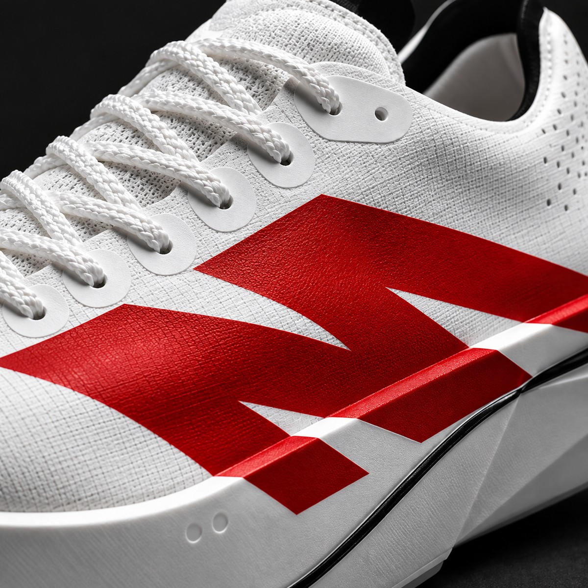 AURORO Pulse — White / Red, product detail